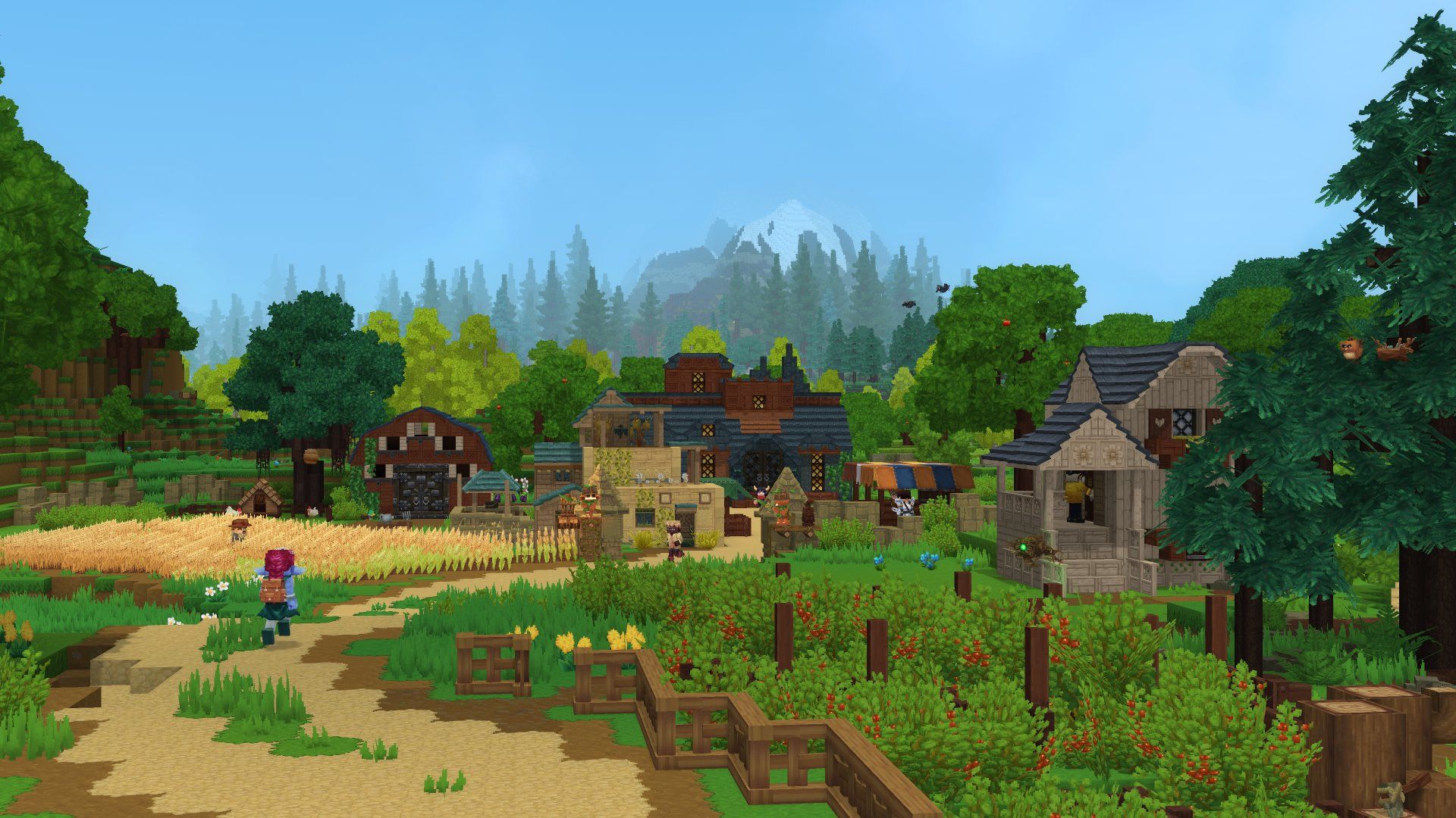 Postcard from Orbis: Village full of friends